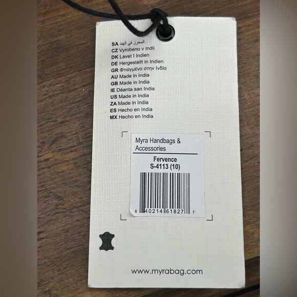 MYRA Black White Cowhide Fervence Boots Western Combat Lace-Up Hairon Leather 10 - Picture 7 of 11